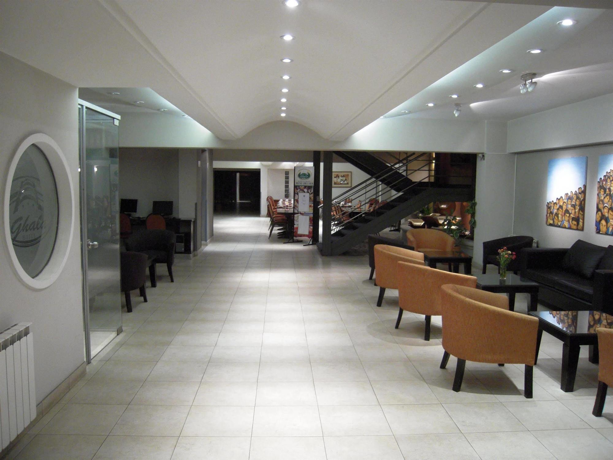 Hotel Ghala Salta Interno foto